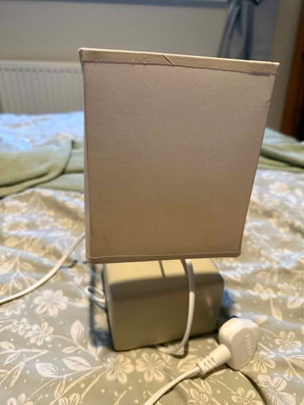 Photo of free Cream small lamp (Colchester CO2) #1