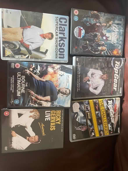 Photo of free DVD’s (Shinfield RG2) #2