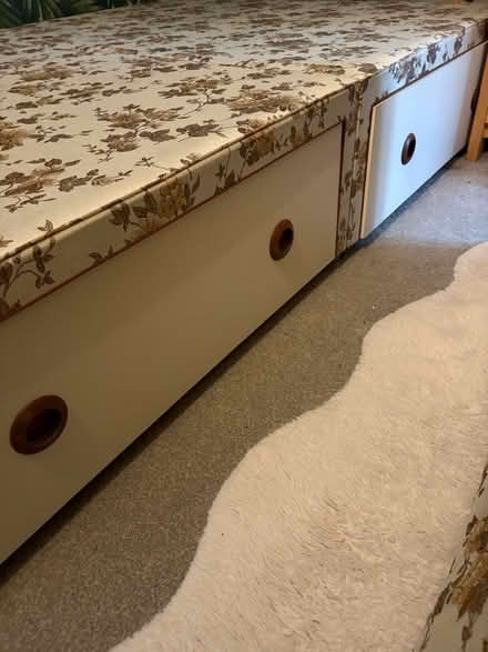 Photo of free Double bed and headboard (Bolton Le sands) #2