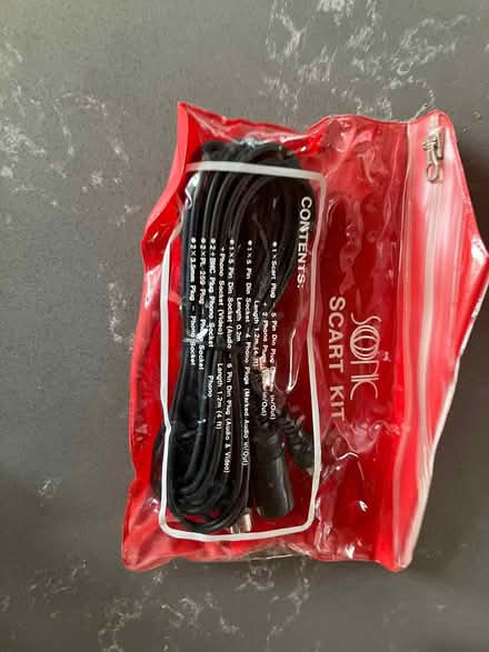 Photo of free Sonic scart kit (Coulsdon, nr, train station) #1