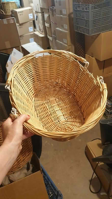 Photo of free Two baskets, need TLC (Beech road, chorlton) #2