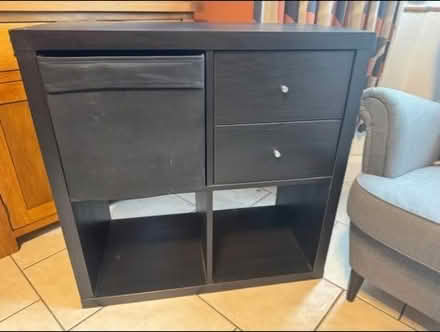 Photo of free Kallax unit black/brown (Cutteslowe OX2) #1