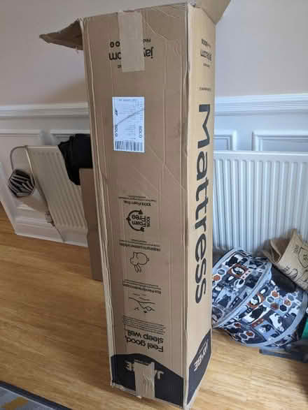 Photo of free Mattress cardboard box (Didsbury) #1