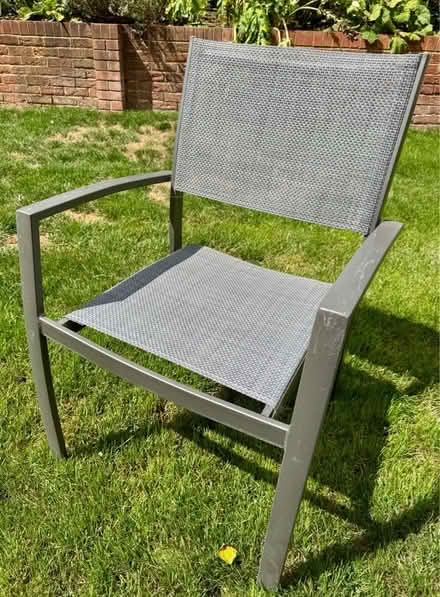 Photo of free Set of 6 LifestyleGarden Solana chairs and dining table (Arborfield Garrison RG2) #1