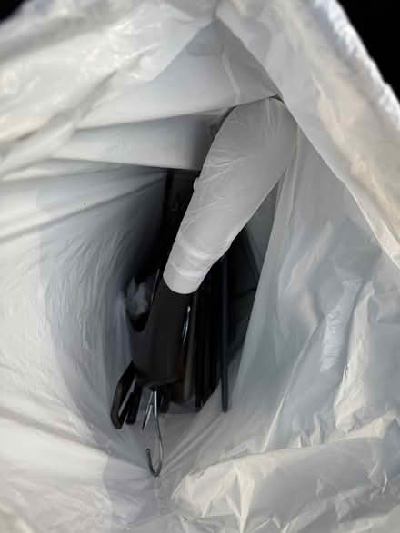 Photo of free Two bags of clothes hangers (Ickleford) #2