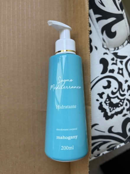 Photo of free Body lotion (Sunnyvale near Fremont H.S.) #1