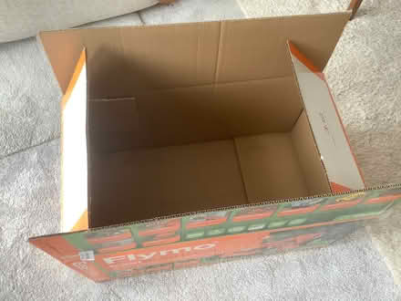Photo of free Large empty strong box (Childwall L16) #1