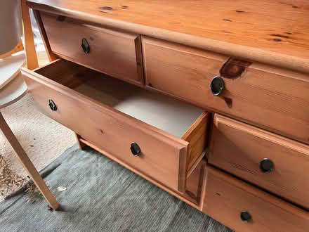 Photo of free Ikea chest of drawers 140cm wide (Charlton OX12) #2