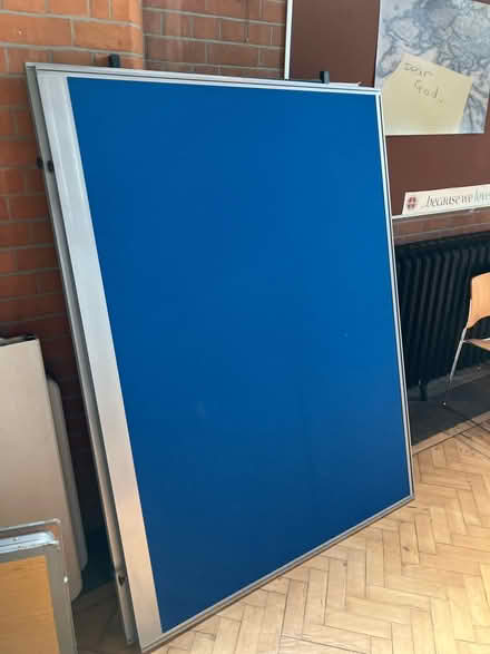 Photo of free Big blue dividers (2) (Wood Green N22) #1