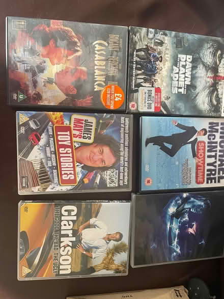 Photo of free DVD’s (Shinfield RG2) #1