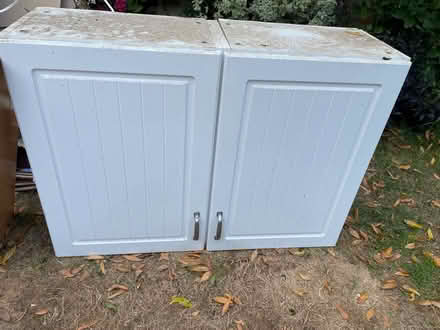 Photo of free Wood cabinets (Billericay) #1