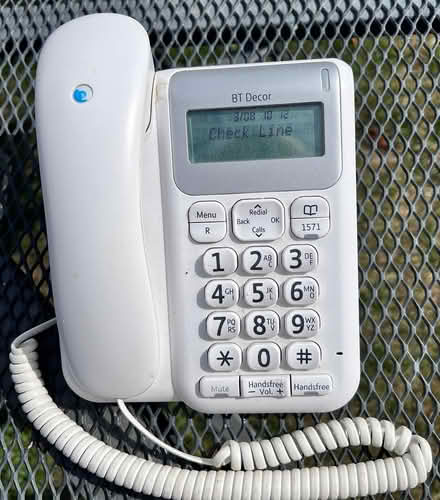 Photo of free BT corded telephone and accessories (Near Addenbrookes) #1