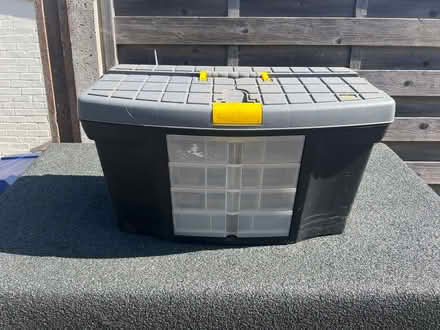 Photo of free Tool box (Letchworth SG6) #1
