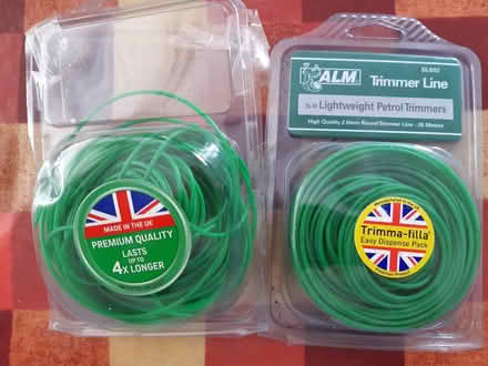 Photo of free trimmer line (Woodseats S8) #1