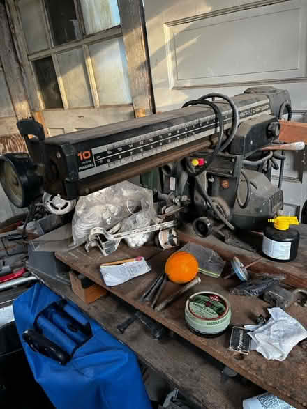 Photo of free 10” Radial Arm Saw -Craftsman (North Willow Glen , San Jose) #1