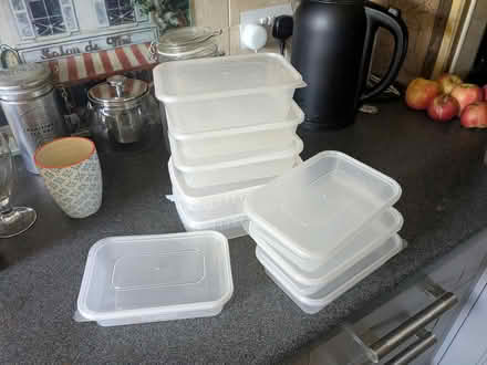 Photo of free 9x complete tupperware (Hackbridge) #1