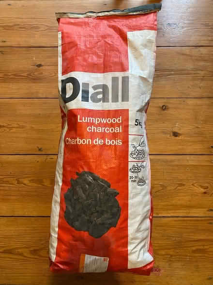 Photo of free Charcoal - full bag (SW2 - Brixton) #1