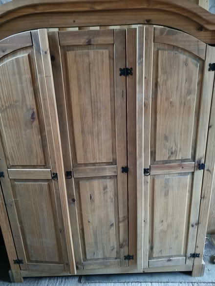 Photo of free Pine wardrobe (Marton SK11) #1