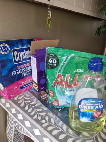 Photo of free Dishwater tabs, salt, rinse aid (Fromefield BA11) #1