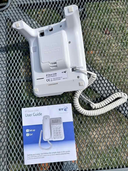 Photo of free BT corded telephone and accessories (Near Addenbrookes) #2