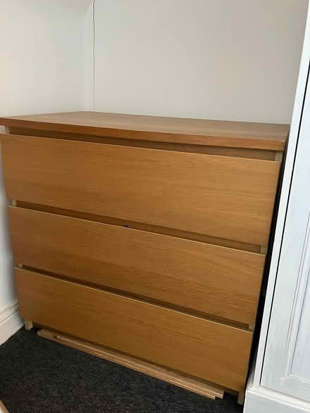 Photo of free Bedroom drawer (Lansdowne Terrace, Exeter) #1