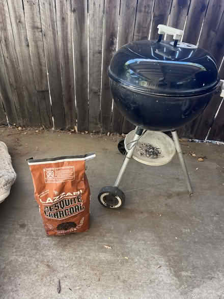 Photo of free Charcoal BBQ - Pick up today (Aspen, West Davis) #1