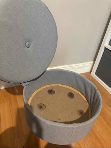 Photo of free Storage Foot stool (Colliers wood SW19) #3