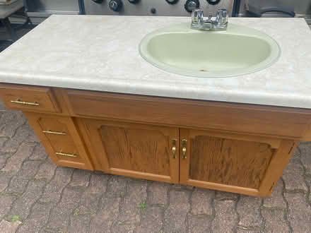 Photo of free Bathroom vanity (Elmvale acres) #2