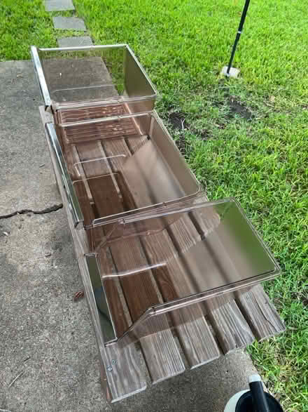 Photo of free Bins from refrigerator (Hobby airport area) #1