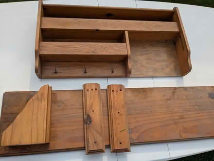 Photo of free Wooden Shelves (Dublin) #1