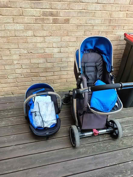 Photo of free Mothercare pushchair (Downs Barn) #2