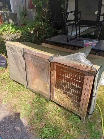 Photo of free Rabbit/guinea pig hutch (Trewoon) #1