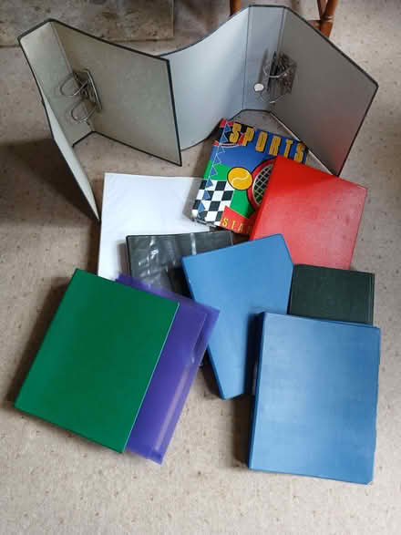 Photo of free Ring binders (Middlewood S35) #1