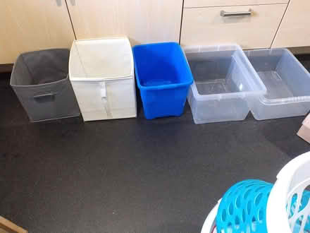 Photo of free storage boxes (Kendal) #1