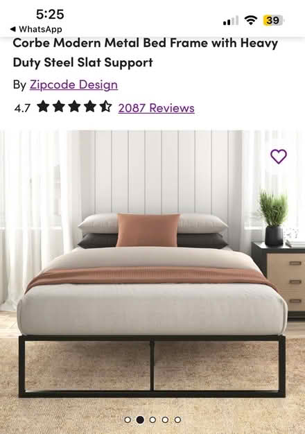 Photo of free Double bed (Islington) #2