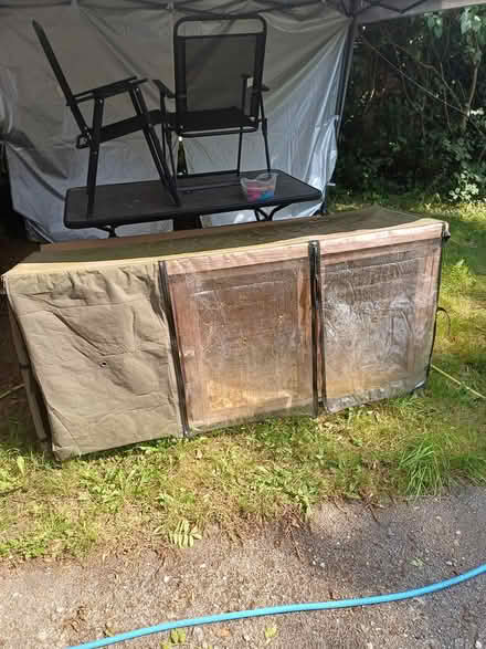 Photo of free Rabbit/guinea pig hutch (Trewoon) #2
