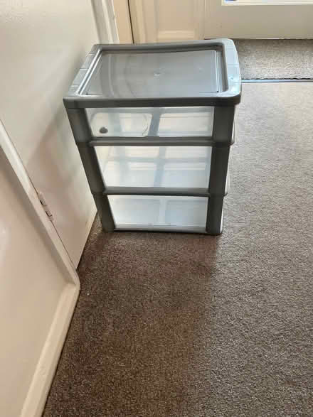 Photo of free Three plastic draws. (New Brighton CH45) #3