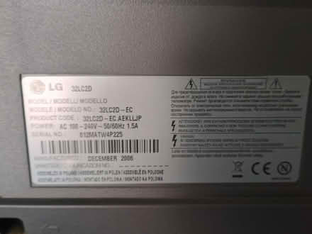 Photo of free 32" Television (NOT Smart) (Gorleston NR31) #1