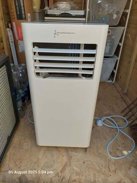 Photo of free Portable air conditioner (The Folders Lane Estate RH15) #1