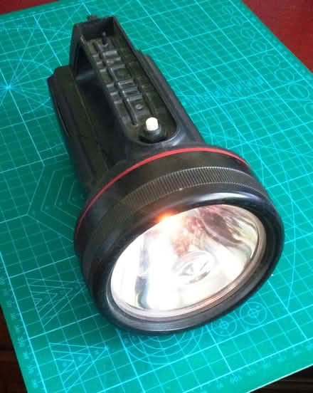 Photo of free Large Torch (Oadby Lodge Farm LE2) #2