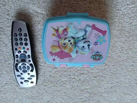 Photo of free Paw Patrol lunch box (Parkhead EH11) #1