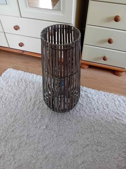 Photo of free Wooden candle holder (Bromborough Wirral) #1