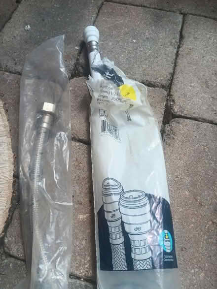 Photo of free Flexible hoses (Fords Farm RG30) #2