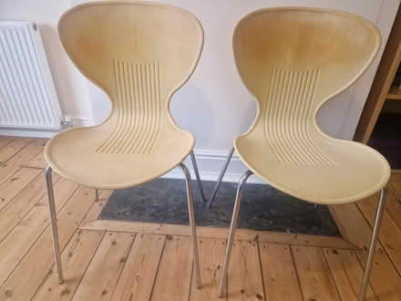 Photo of free 4 Bistro chairs (CR4) #1