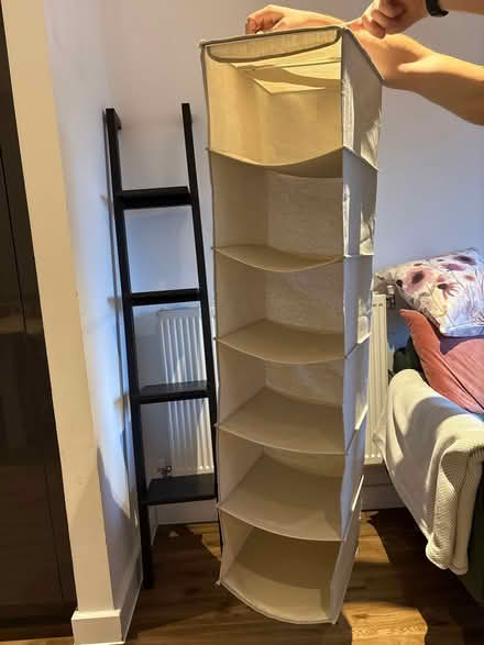 Photo of free Used - clothes organiser (SE18) #1