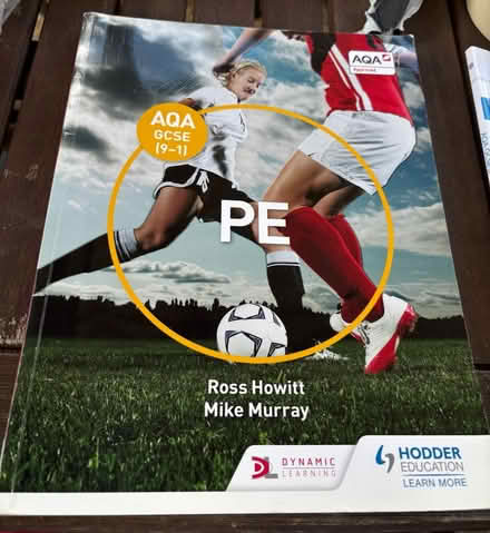 Photo of free GCSE PE books x 3 - SE26 (Sydenham, SE26) #2