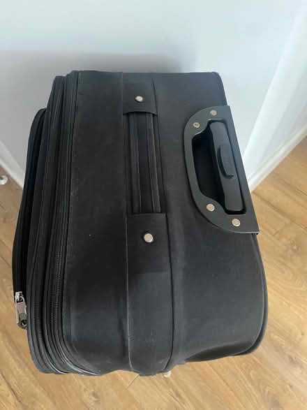 Photo of free Large, Expandable Suitcase (Wickford, Shotgate.) #4