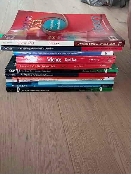 Photo of free Y6 , y7 , y8 school books (NW8 St. John’s Wood) #2
