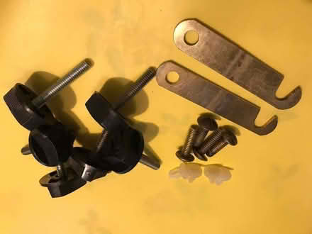 Photo of free Bolts and joiners for a divan bed. (Woodbridge IP12) #1