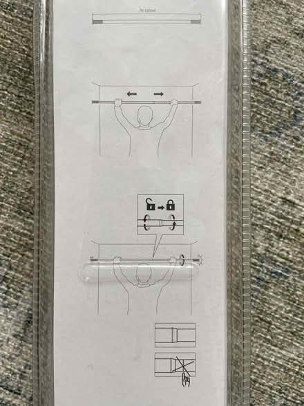 Photo of free Straight extensible rod (for coat rail, shower rail, etc.) (Lower Bevendean BN2) #3